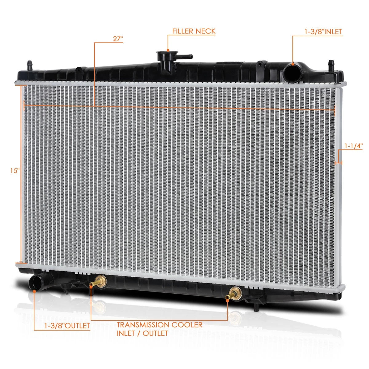 Radiator Cooling Fan Assembly for Veracruz (2007–2012)