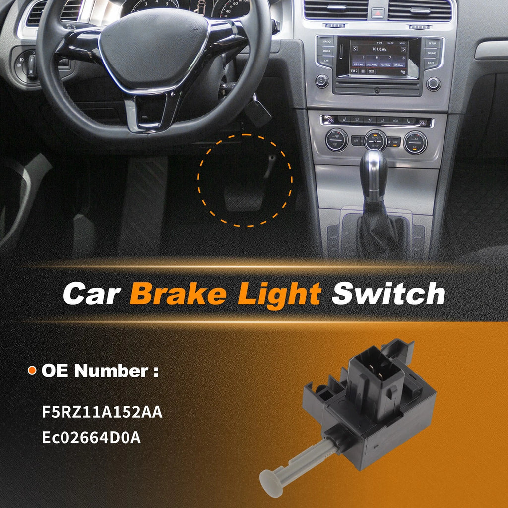 Brake Light Switch for Ford Explorer (2001–2011) F5RZ11A152AA