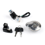 Ignition Switch Lock & Fuel Gas Cap Key Set for Honda CMX 250 450 Magna (1982–2003)