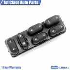 Power Window Master Switch for Mercury Mariner (2005–2007) Ford Escape (2001–2007)
