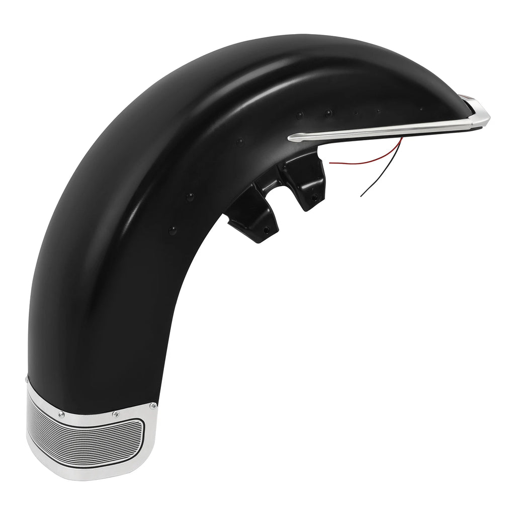 Unpainted Front Fender for Harley Touring Electra Tri Glide Road King (1989–2013)