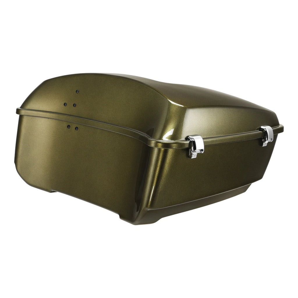 Trunk Luggage for Harley Touring Electra Road Glide (2014–2026) Olive Gold