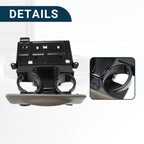 Cup Holder for Ford F-350 Super Duty (2008–2016) - Instrument Panel, Khaki