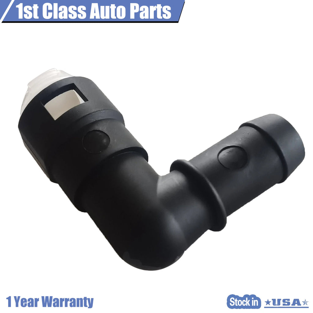 HVAC Heater Hose Connector for Ford Mustang Lincoln Expedition F650 F750 (2001–2017)