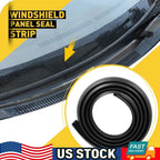 1.8M Rubber Seal Trim Moulding Strip for Car Windshield Panel (RHD)