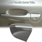Front Left Door Handle Cover Trim for Ford Mondeo Edge Taurus (2013–2020) Gray