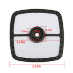 10x Air Filter for Echo SRM225 SRM265 GT2000 GT225 (30310-54130 A226001410)