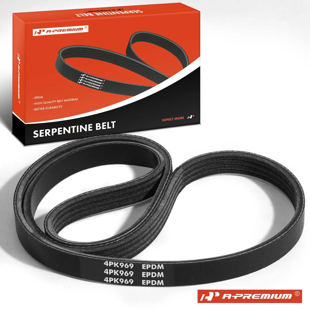 Serpentine Belt for Dodge Grand Caravan, BMW 330e, X5, X3