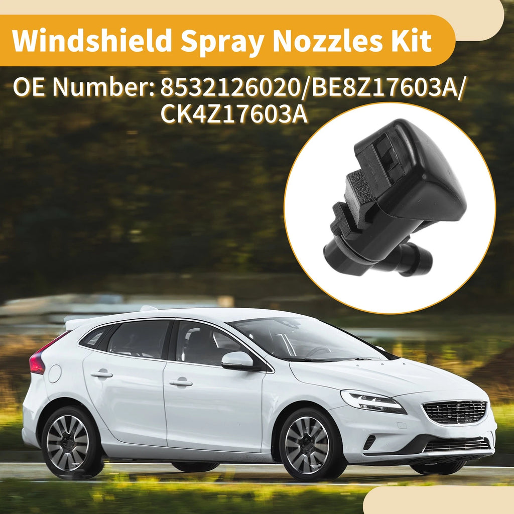 Windshield Washer Nozzle Kit for Ford Fiesta (2011–2022) No. 8532126020, Gaskets