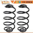 2pc Rear Coil Springs for Chevrolet Malibu, Buick Century, Pontiac, Olds Cutlass