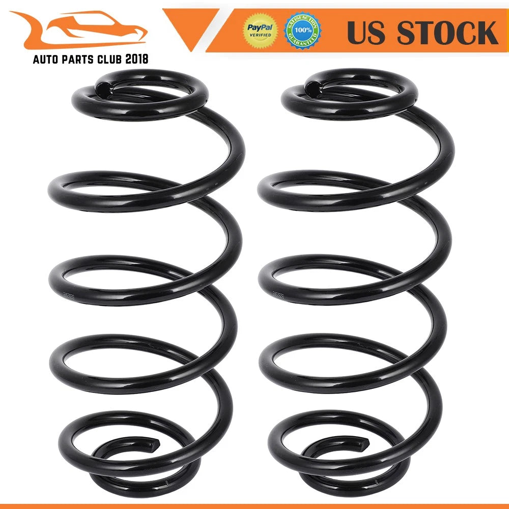2pc Rear Coil Springs for Chevrolet Malibu, Buick Century, Pontiac, Olds Cutlass