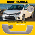 Set of 2 Rear Inner Roof Ceiling Pull Handles for Toyota Yaris Corolla RAV4