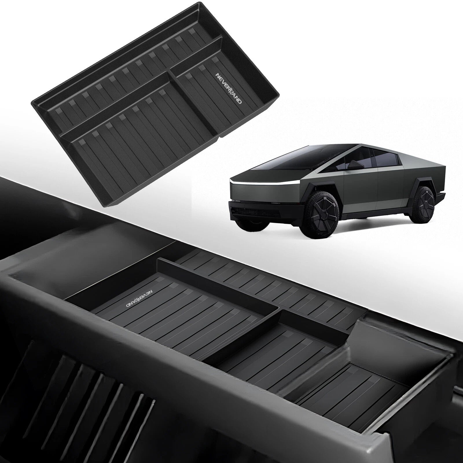 Storage Tray for Tesla Cybertruck (2023–2023)