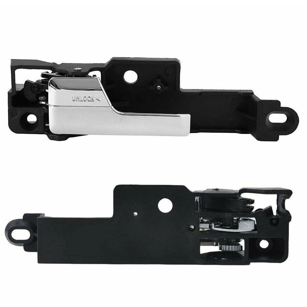 Front Left Interior Door Handle Chrome for Ford Fusion (2006–2012)
