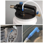 Brake Oil Exchange Tool with Pumping Pipe Connector for Cars Trucks