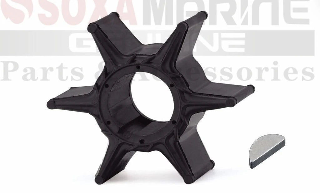 5pcs Water Pump Impellers with Key for Yamaha Outboard Motor (688-44352-03)