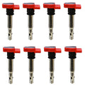 Set of 8 Denso Ignition Coils for Audi R8 (2008–2015), S5 (2008–2012) 4.2L V8
