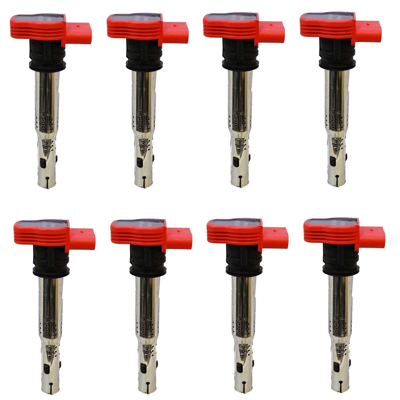 Set of 8 Denso Ignition Coils for Audi R8 (2008–2015), S5 (2008–2012) 4.2L V8