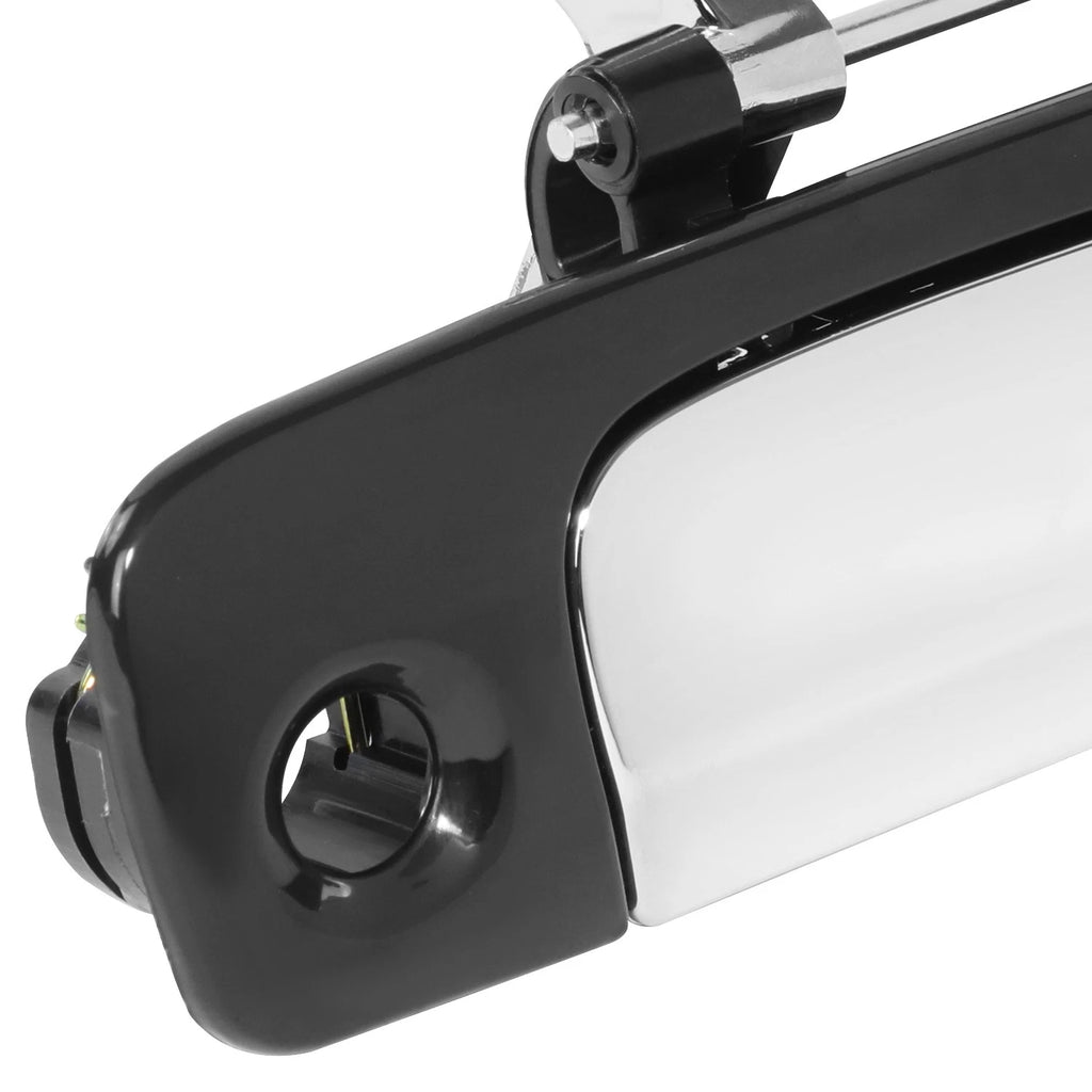 Outer Door Handle for Honda Civic Sedan/Coupe (2001–2005) w/ Keyhole