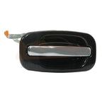 Chrome & Black Outer Door Handle for Chevrolet GMC Cadillac