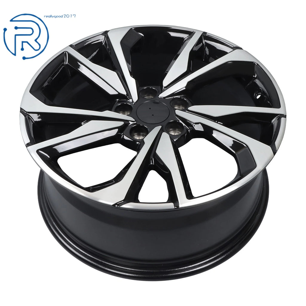 18" Alloy Wheel Rim for Honda Civic (2017-2021) Black Silver