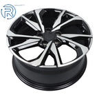 18" Alloy Wheel Rim for Honda Civic (2017-2021) Black Silver