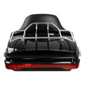 LED Chopped Trunk Backrest Pad for Harley Street Road Glide (2014–2026)