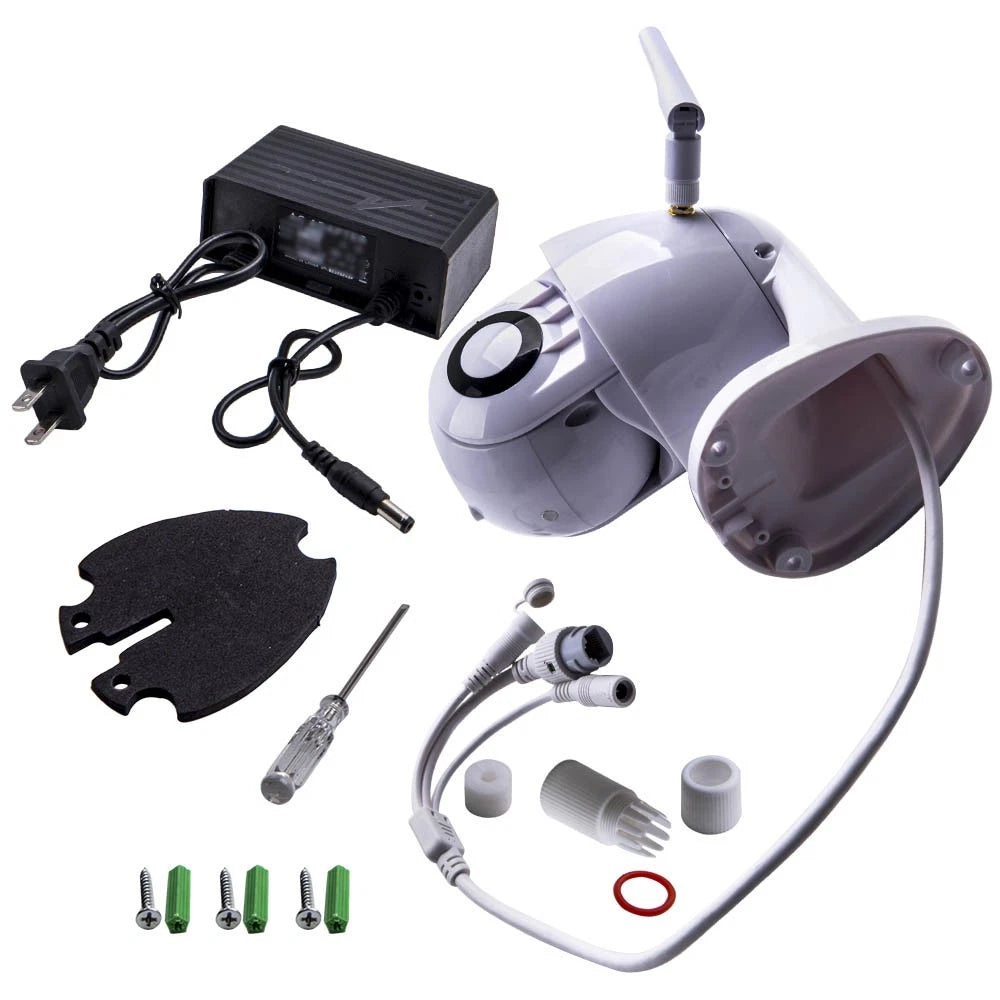 Wireless PTZ Camera with 5X Zoom for Home Security (1080P, IP66, 2014–2015)