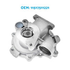 Water Pump w/ Seal for BMW E46 E90 E91 E83 E88 318i 316i 320i 118i 120i (1998–2013)