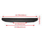 Rear Tailgate Spoiler for Dodge Ram 1500 Classic 2500 (2009–2021) CH06A16