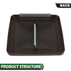 Set of 3 Replacement Roof Vent Covers for Camper RV Trailer