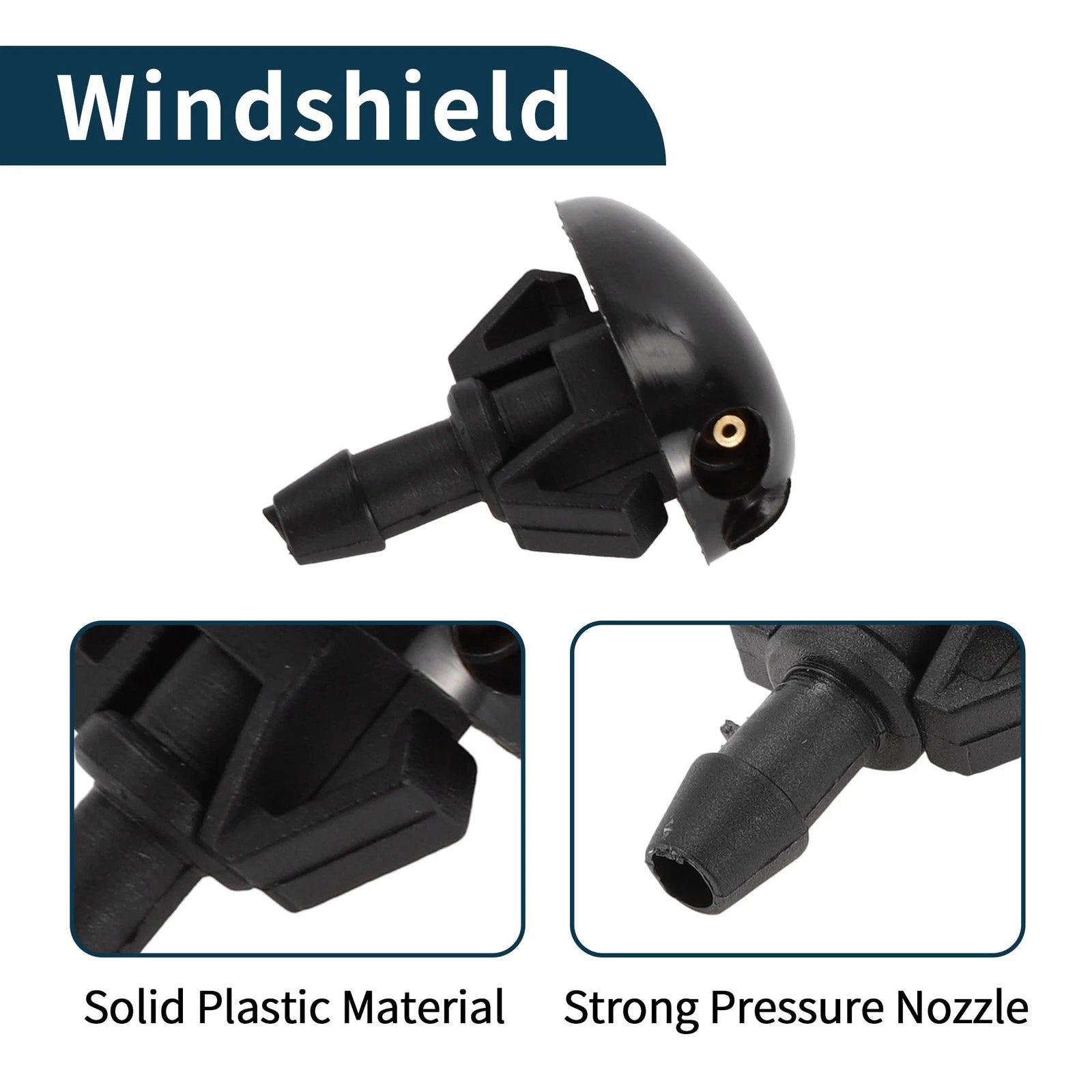 Windshield Washer Nozzle Set for Nissan Frontier (No. 289303S500)