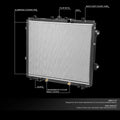 Aluminum Core Cooling Radiator for Toyota 4Runner (2010–2019) 13251
