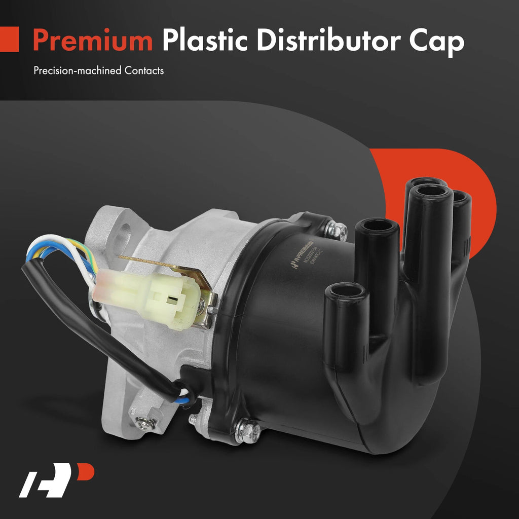 Ignition Distributor with Cap & Rotor for Honda Prelude (1988-1991)