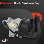 Ignition Distributor with Cap & Rotor for Honda Prelude (1988-1991)