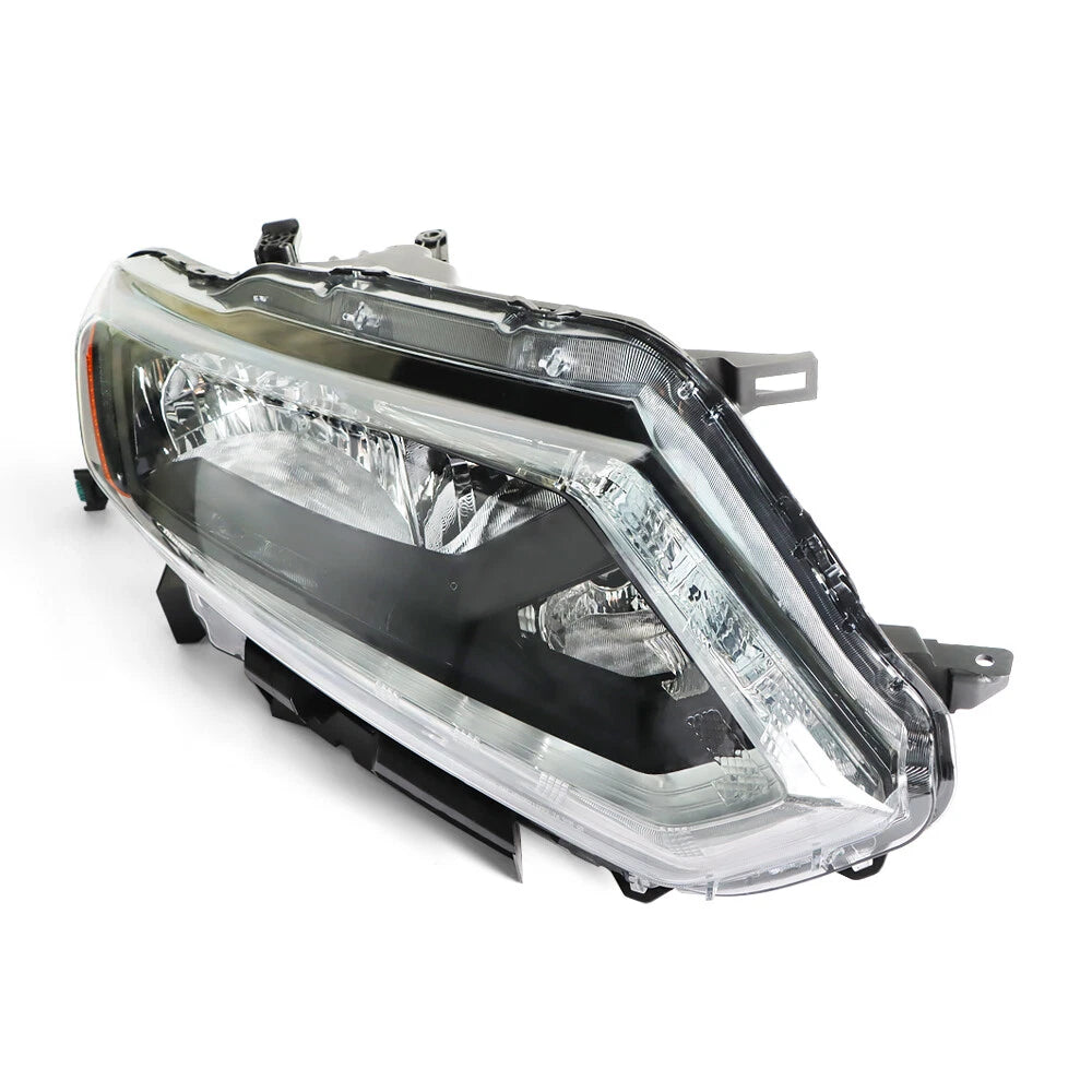 Headlight Assembly for Nissan Rogue (2014â2016) Halogen Clear Right Side