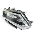 Headlight Assembly for Nissan Rogue (2014â2016) Halogen Clear Right Side