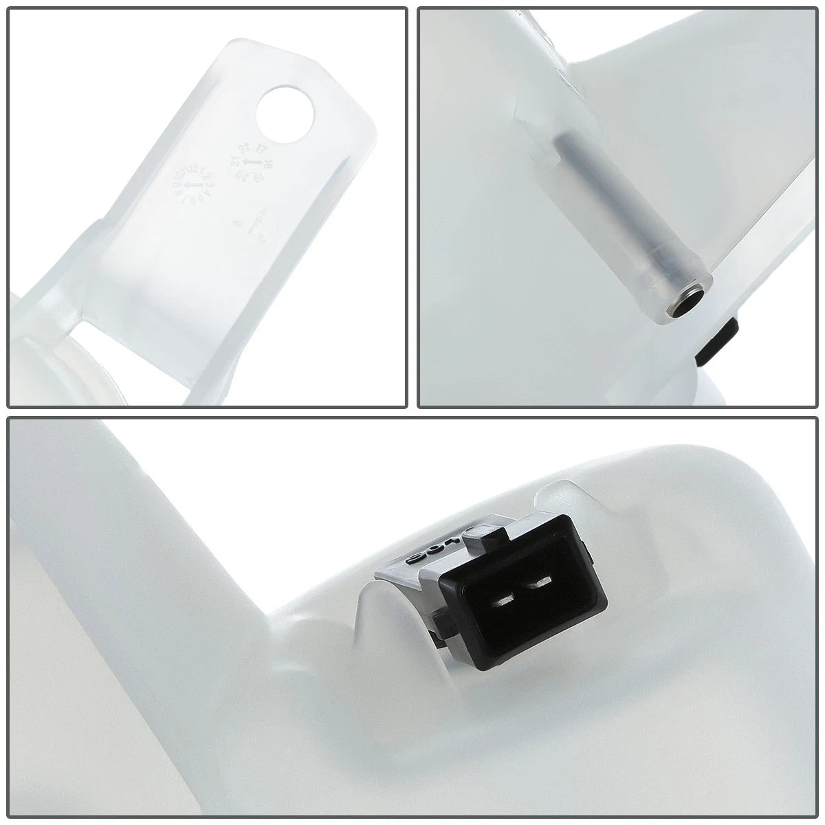 Coolant Overflow Tank Reservoir for Ford Escape/Mariner (2001–2006)