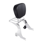 Backrest Sissy Bar & Luggage Rack for Harley Sportster XL883 1200 48 72 (2004–2024)