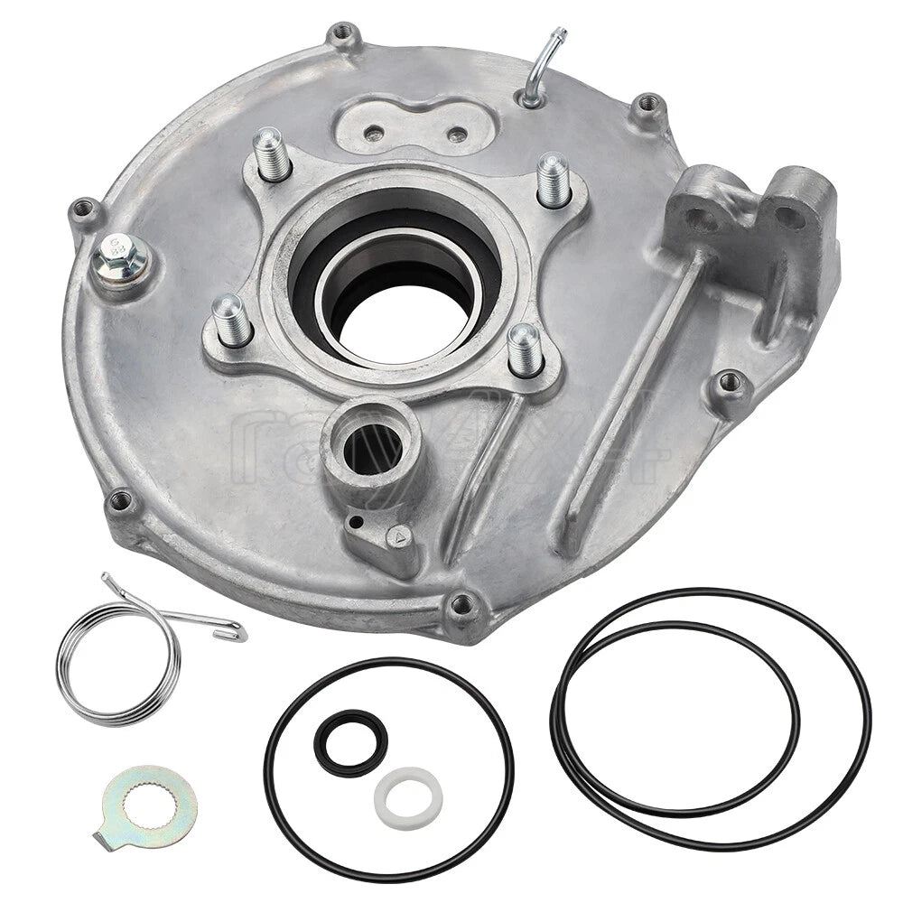 Rear Brake Backing Plate with Bearing Seals Kit for Honda Rancher 420 (2007–2013)