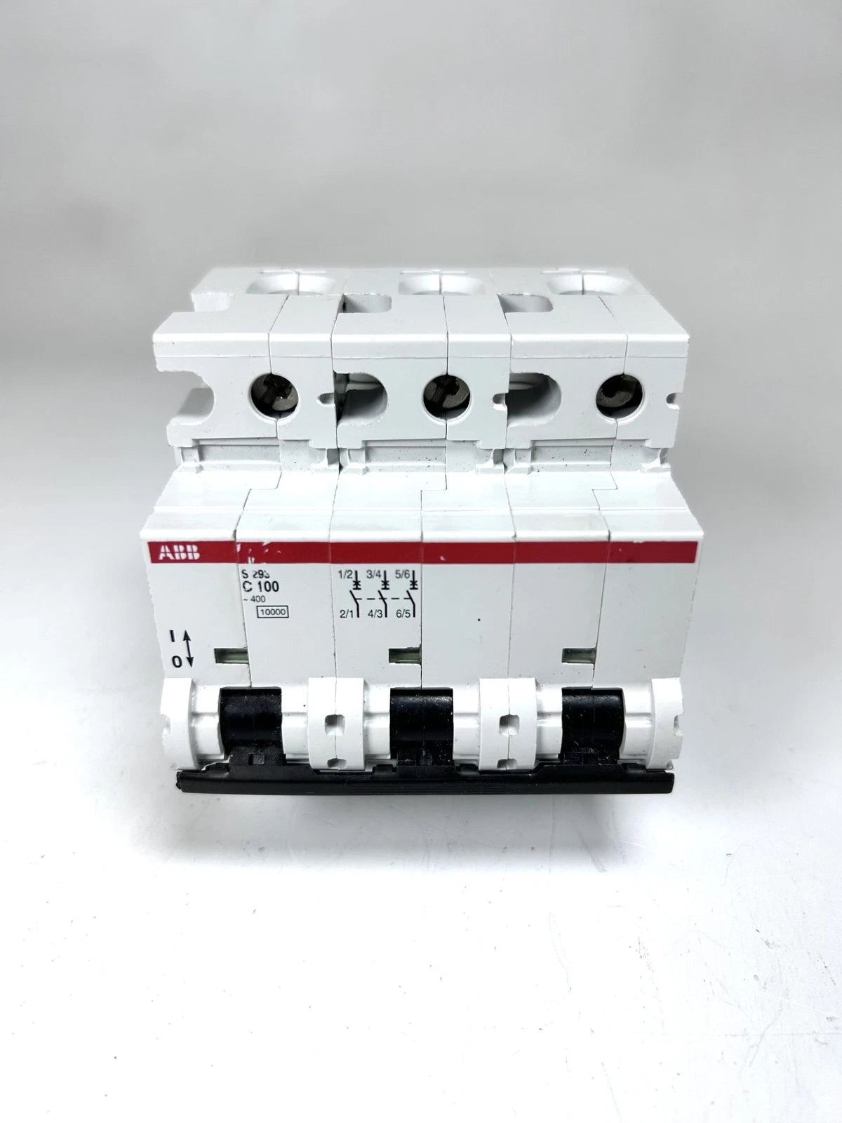 ABB S293, C100 Circuit Breaker Switch for 277/480VAC (3 Pole)