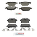 Set of 4 Bosch Quietcast Disc Brake Pads for Audi A8 Quattro SQ5 (2011–2019)