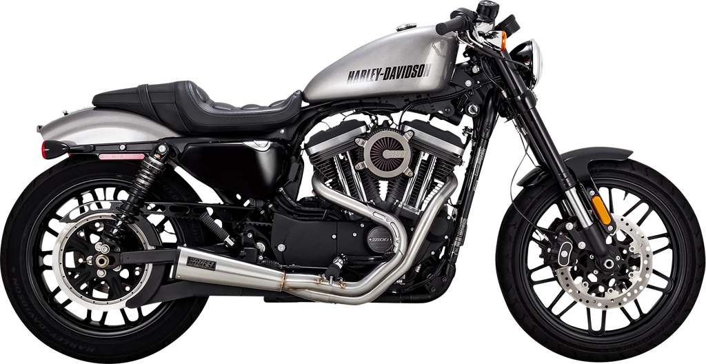 2-into-1 Upsweep Exhaust for Harley Sportster (2014–2022)