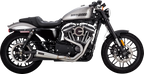 2-into-1 Upsweep Exhaust for Harley Sportster (2014–2022)