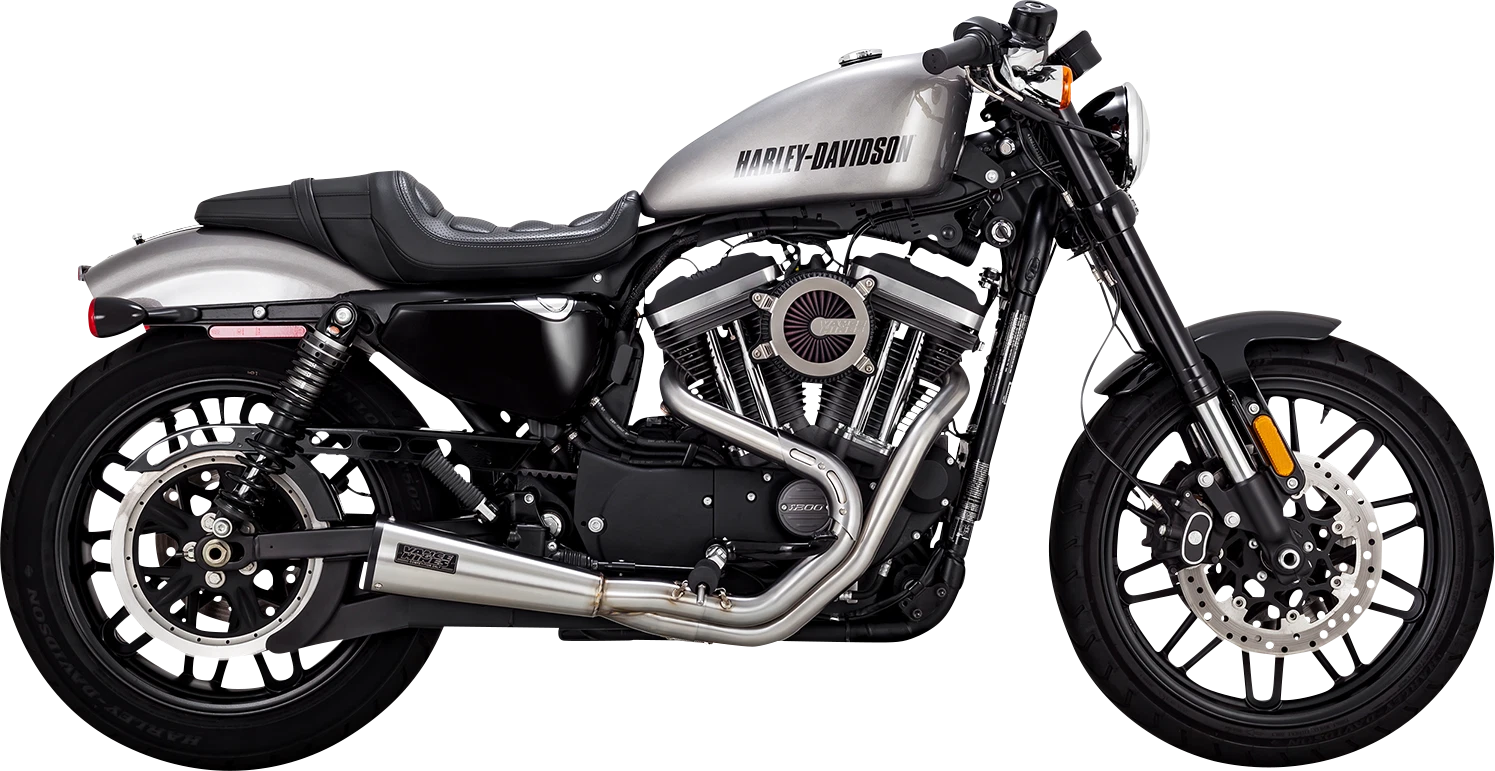 2-into-1 Upsweep Exhaust for Harley Sportster (2014–2022)