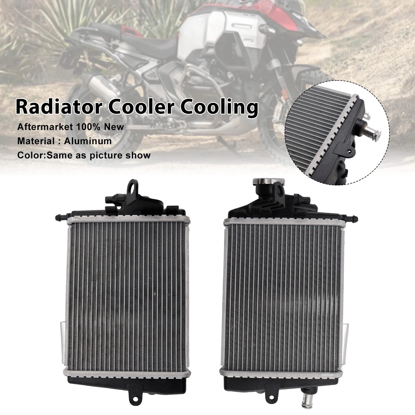 Radiator Cooling Engine Cooler for BMW R1300GS (2024–2025)
