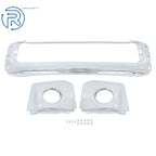 Chrome Split Front Bumper Face Bar for Toyota Tundra (2007-2013)