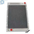 3Row Aluminum Radiator for Pontiac Fiero (1984–1988)