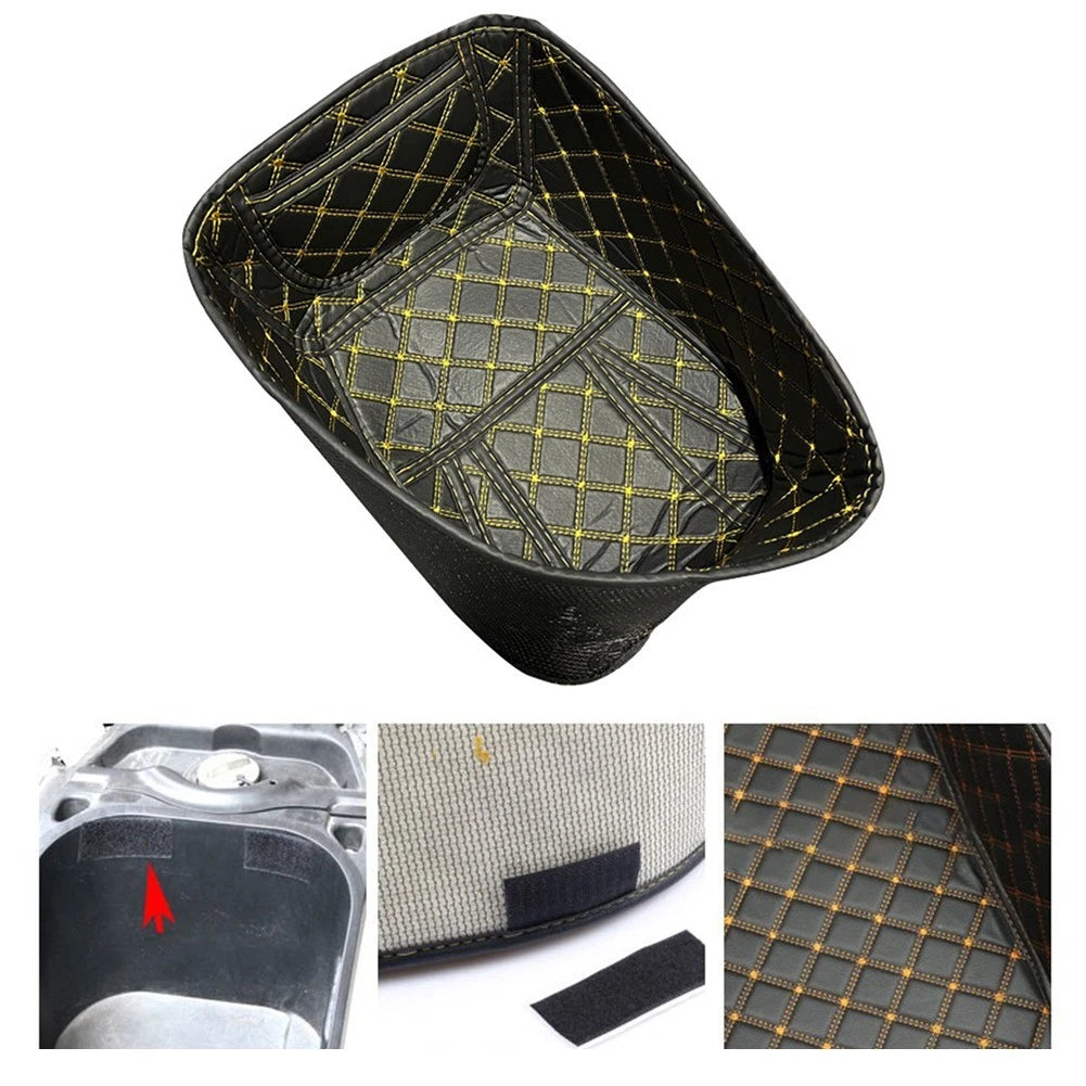Motorcycle Seat Inner Pad for FAZZIO 125 - Black