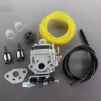 Carburetor for 22.5CC 23CC Scooter Engines with Gasket & Fuel Filters